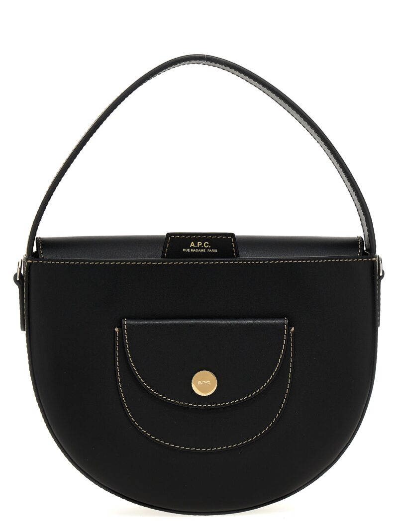 'Le Pocket small' handbag A.P.C. Black