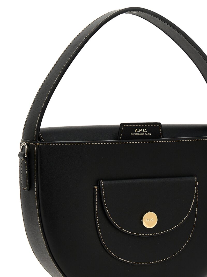 'Le Pocket small' handbag Woman A.P.C. Black