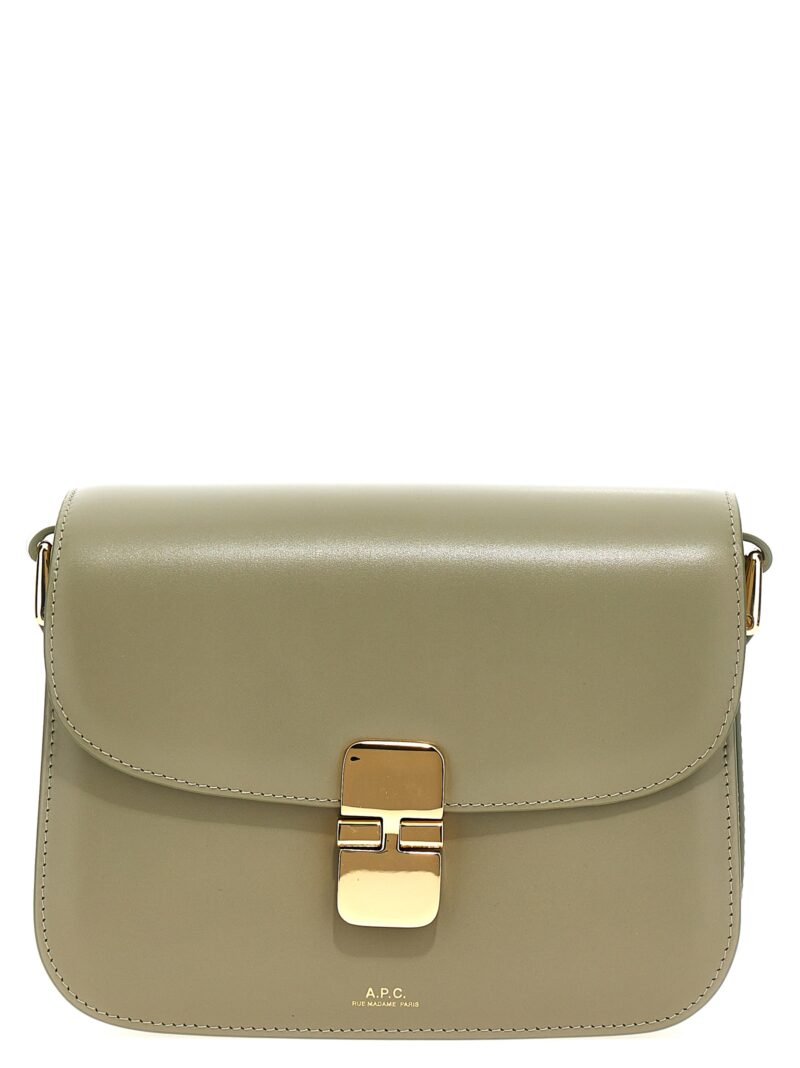 'Grace Small' crossbody bag A.P.C. Green