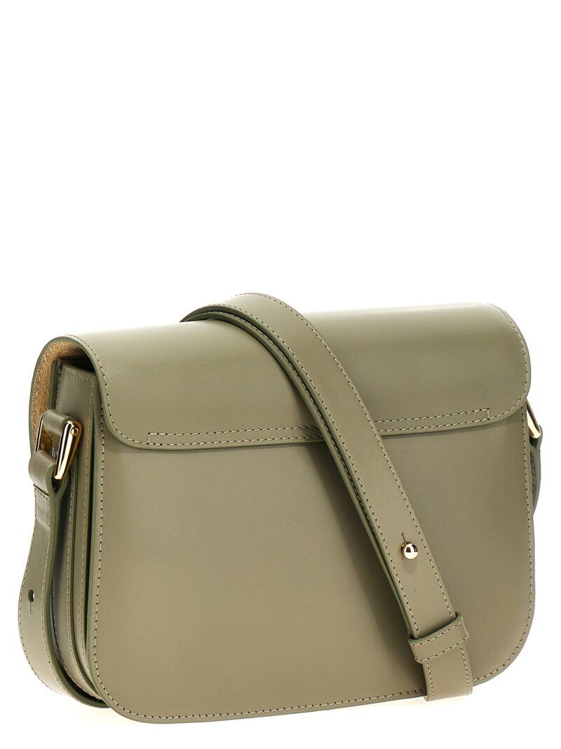 'Grace Small' crossbody bag PXBMWF61413KAW A.P.C. Green