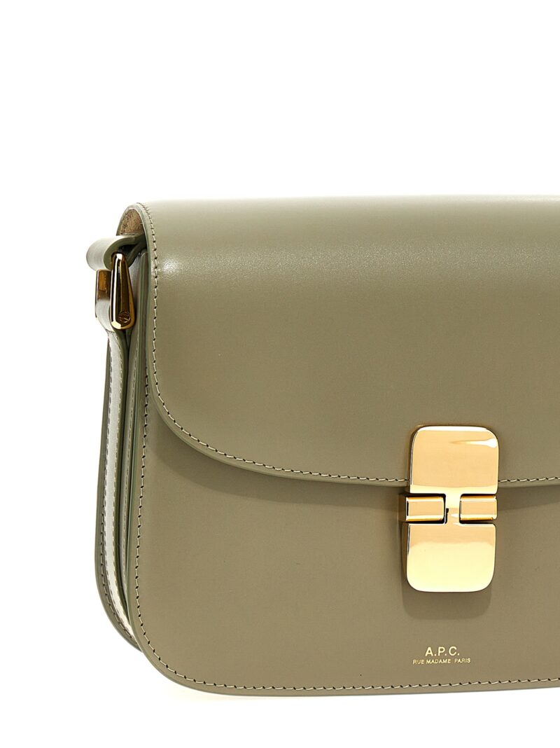 'Grace Small' crossbody bag Woman A.P.C. Green