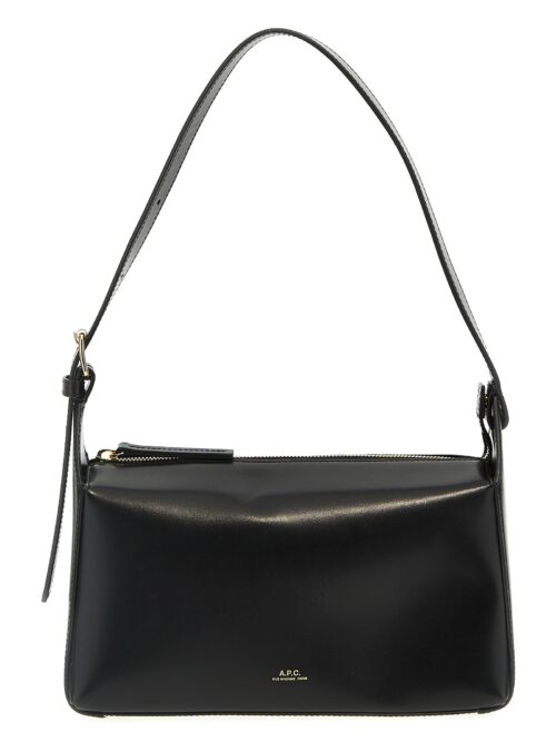 'Virginie baguette' shoulder bag A.P.C. Black