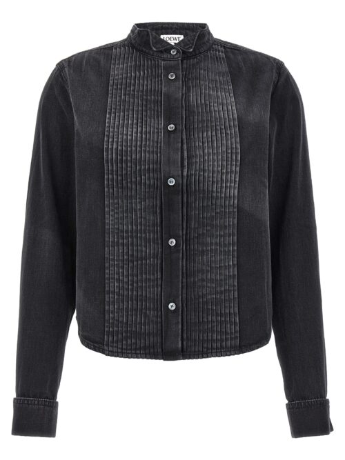 'Pleated' shirt LOEWE Black