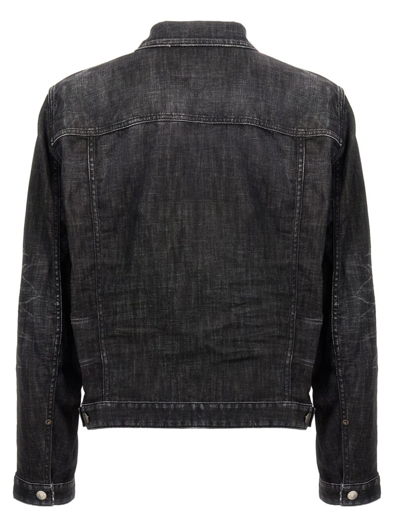 'Boxy Jean' jacket S74AM1522S30357900 DSQUARED2 Black