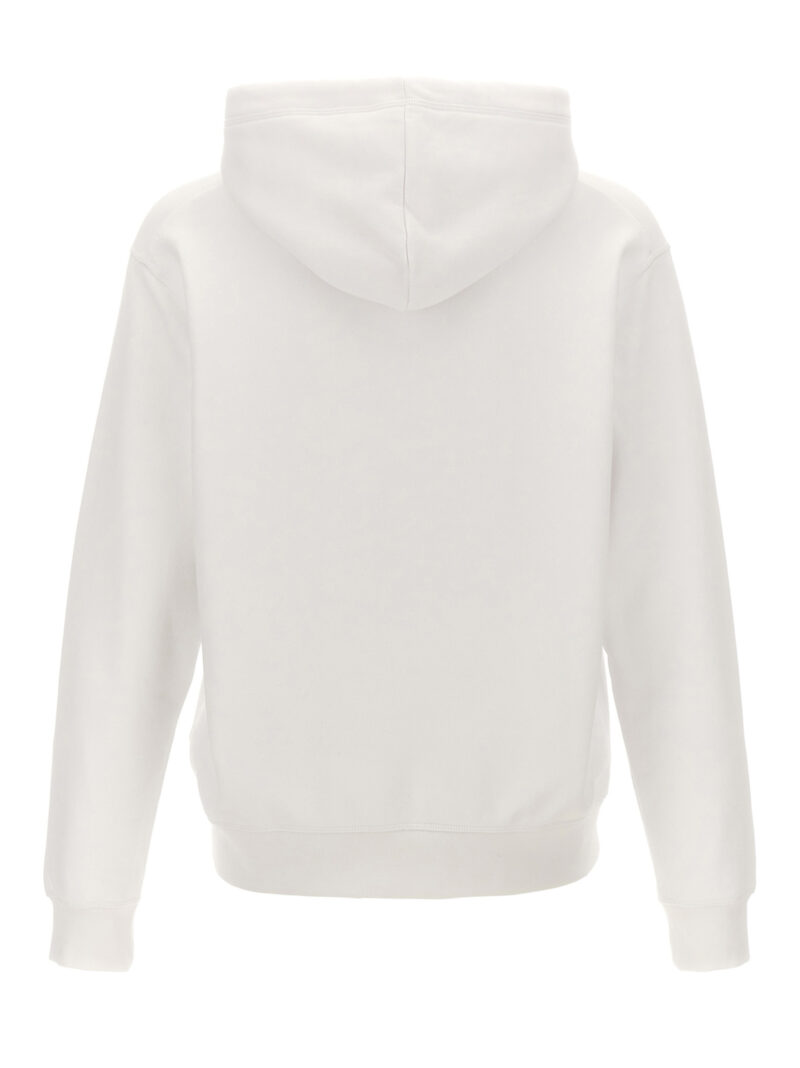 Logo print hoodie S74GU0815S25516100 DSQUARED2 White