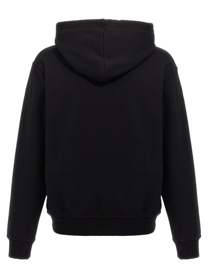 Logo print hoodie S74GU0815S25516900 DSQUARED2 Black