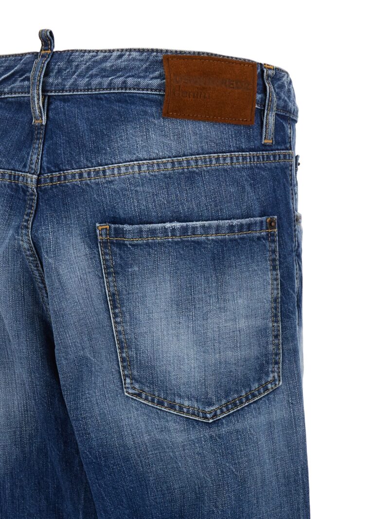 'Cool Guy' jeans 100% cotton DSQUARED2 Blue