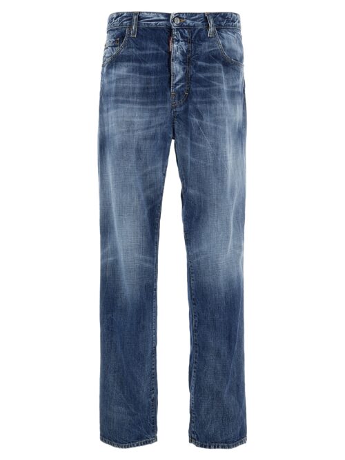 '642' jeans DSQUARED2 Light Blue