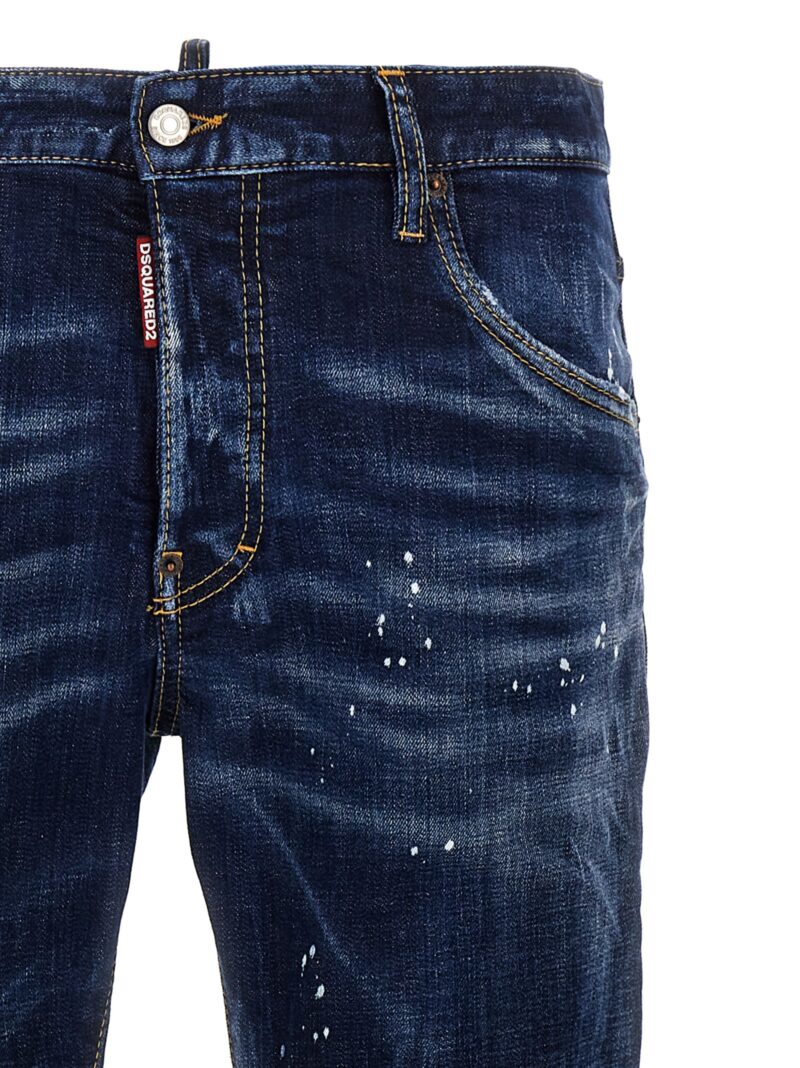 'Skater' jeans Man DSQUARED2 Blue