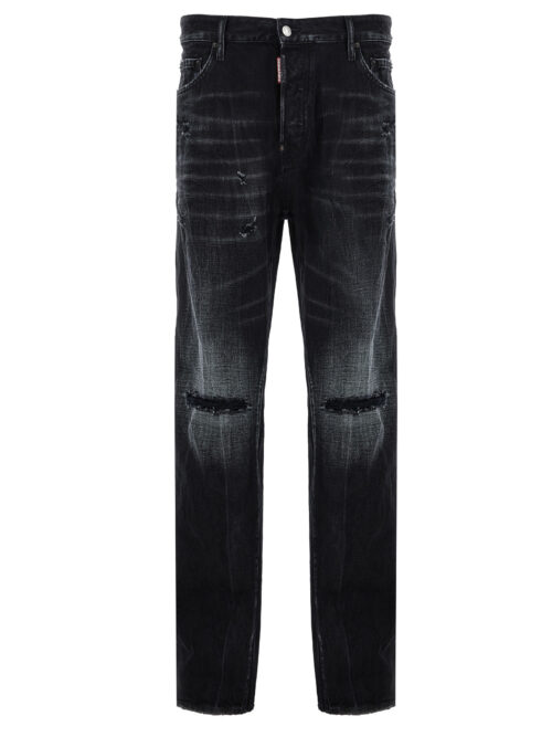 '642' jeans DSQUARED2 Black