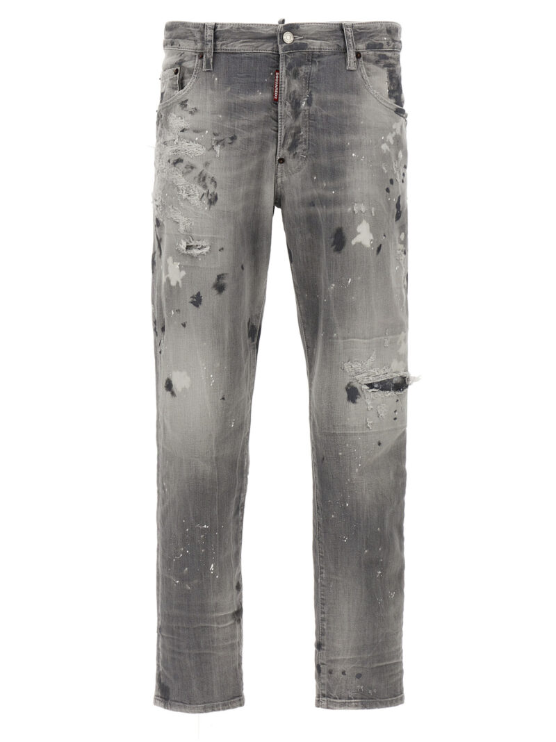 'Skater' jeans DSQUARED2 Gray