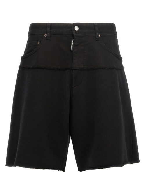 'Big Boxer' bermuda shorts DSQUARED2 Black