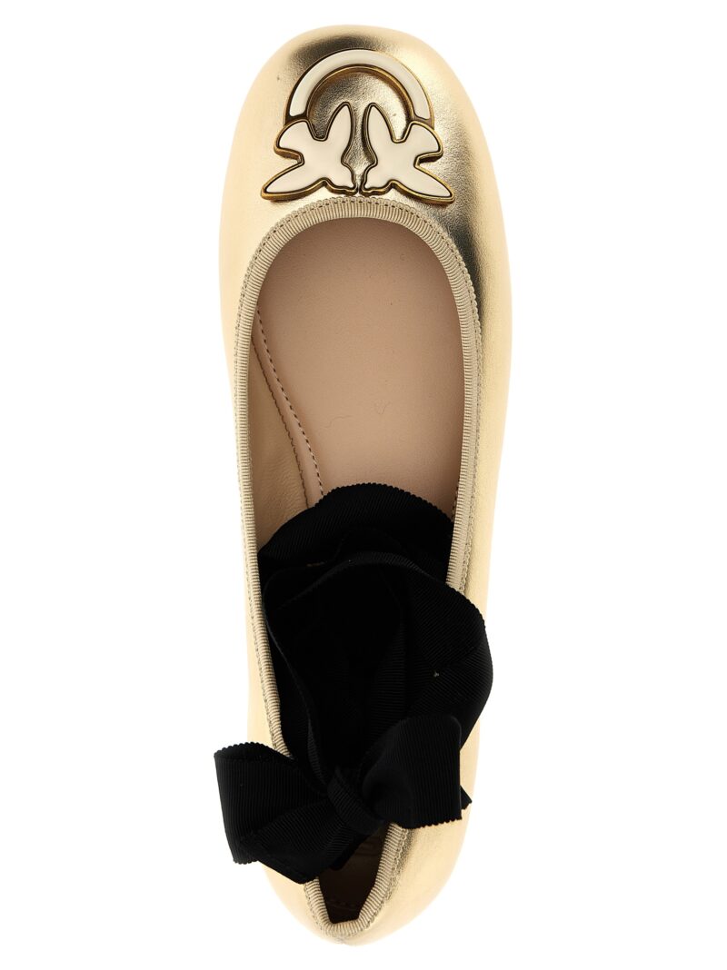 'Gioia 02' ballet flats 100% calf leather PINKO Gold