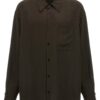 'Double Pocket' shirt LEMAIRE Brown