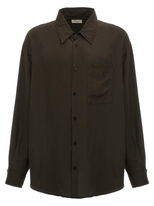 'Double Pocket' shirt LEMAIRE Brown