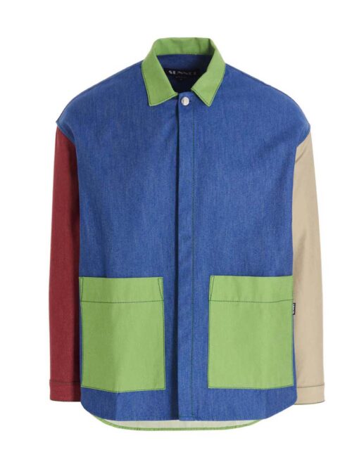 Color block overshirt SUNNEI Multicolor