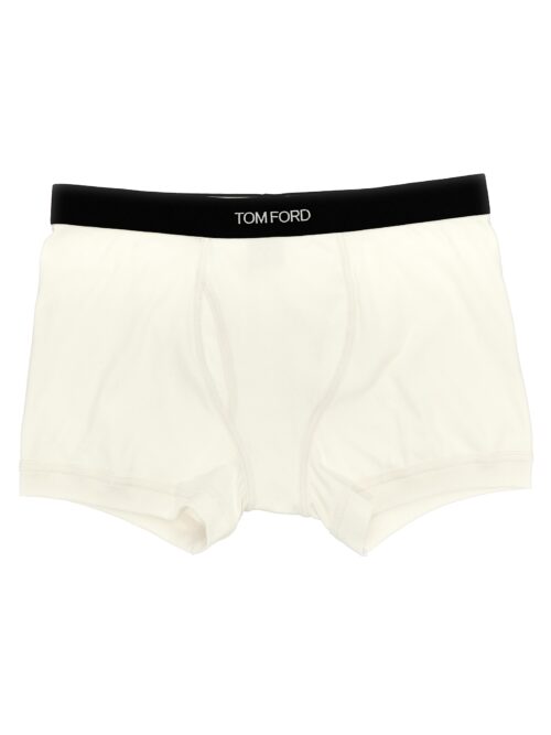 Logo boxer shorts TOM FORD White/Black