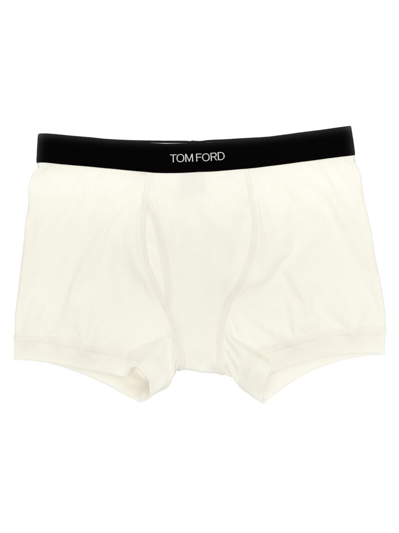 Logo boxer shorts TOM FORD White/Black