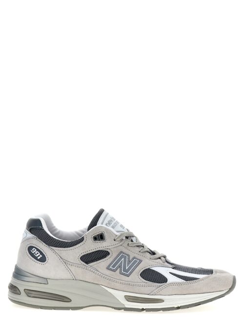 'Made in UK 991v2' sneakers NEW BALANCE Gray