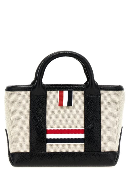 'Micro Tool Tote' handbag THOM BROWNE Black