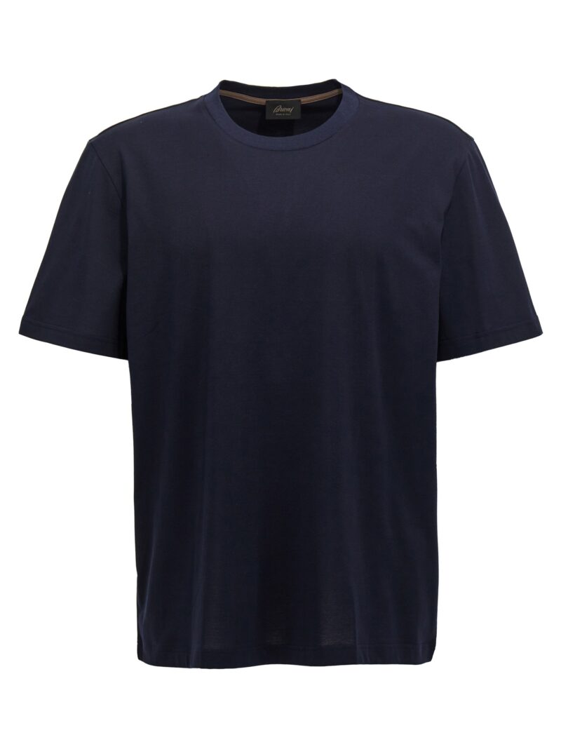 Basic t-shirt BRIONI Blue