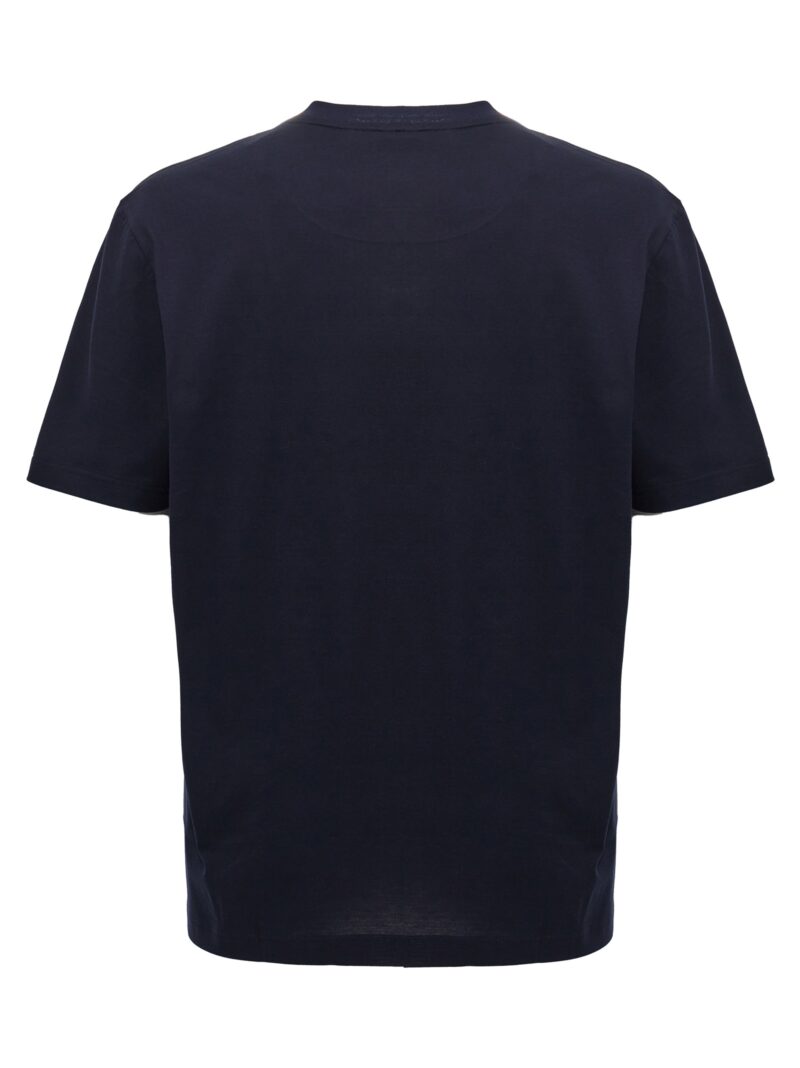 Basic t-shirt UJPL0LOA6134100 BRIONI Blue