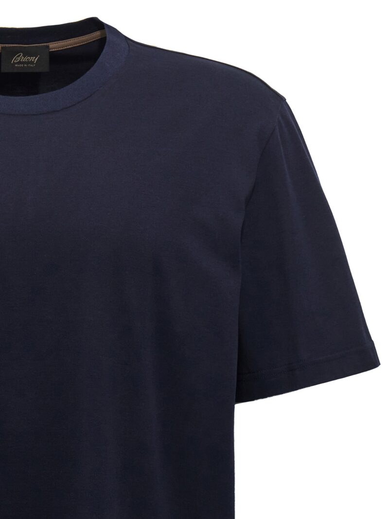 Basic t-shirt Man BRIONI Blue