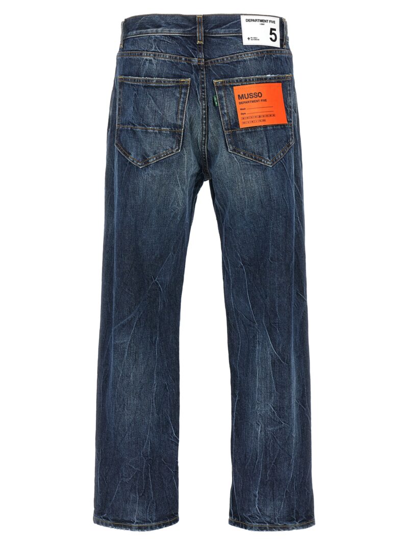 'Musso' jeans UP5182DF0060812 DEPARTMENT 5 Blue