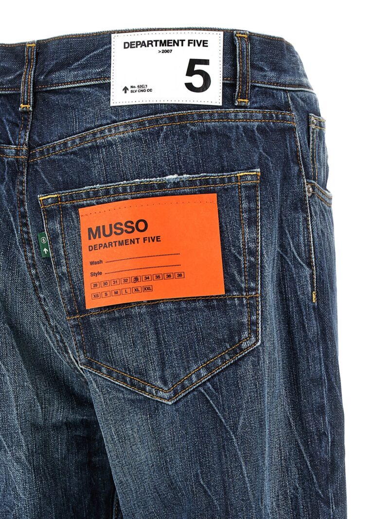 'Musso' jeans 100% cotton DEPARTMENT 5 Blue