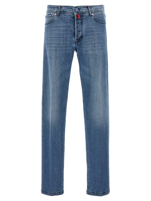 'One Wash' jeans KITON Blue