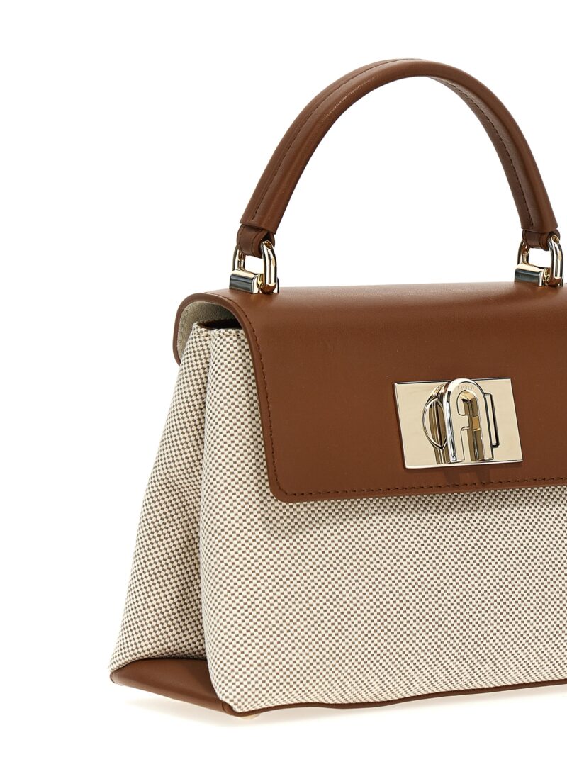 '1927' mini handbag Woman FURLA Brown