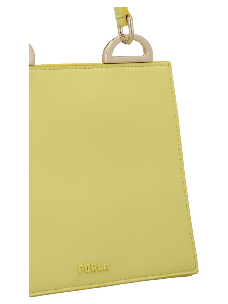 'Futura' handbag Woman FURLA Yellow