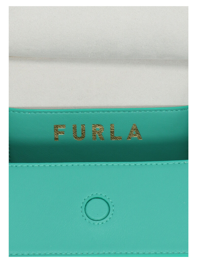 'Futura' handbag 100% Polyurethane FURLA Green