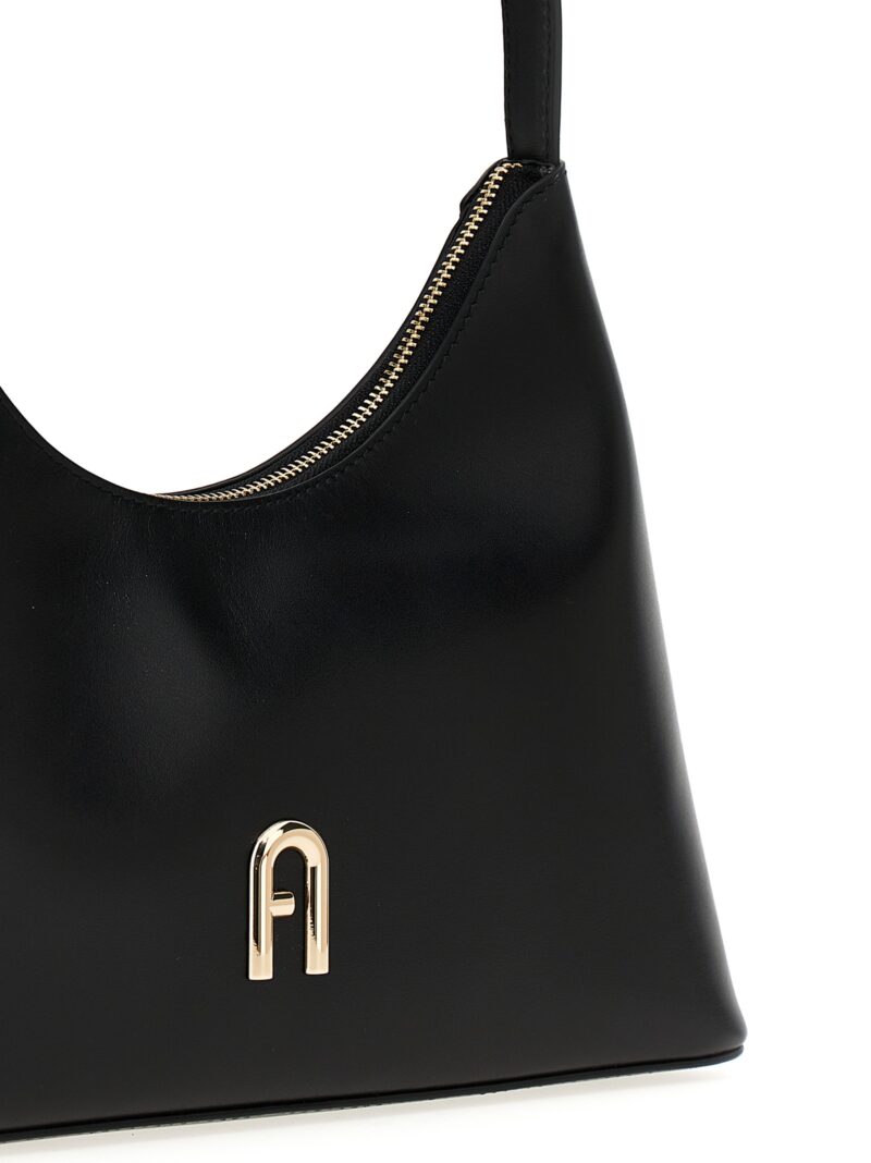 'Diamante S' shoulder bag Woman FURLA Black