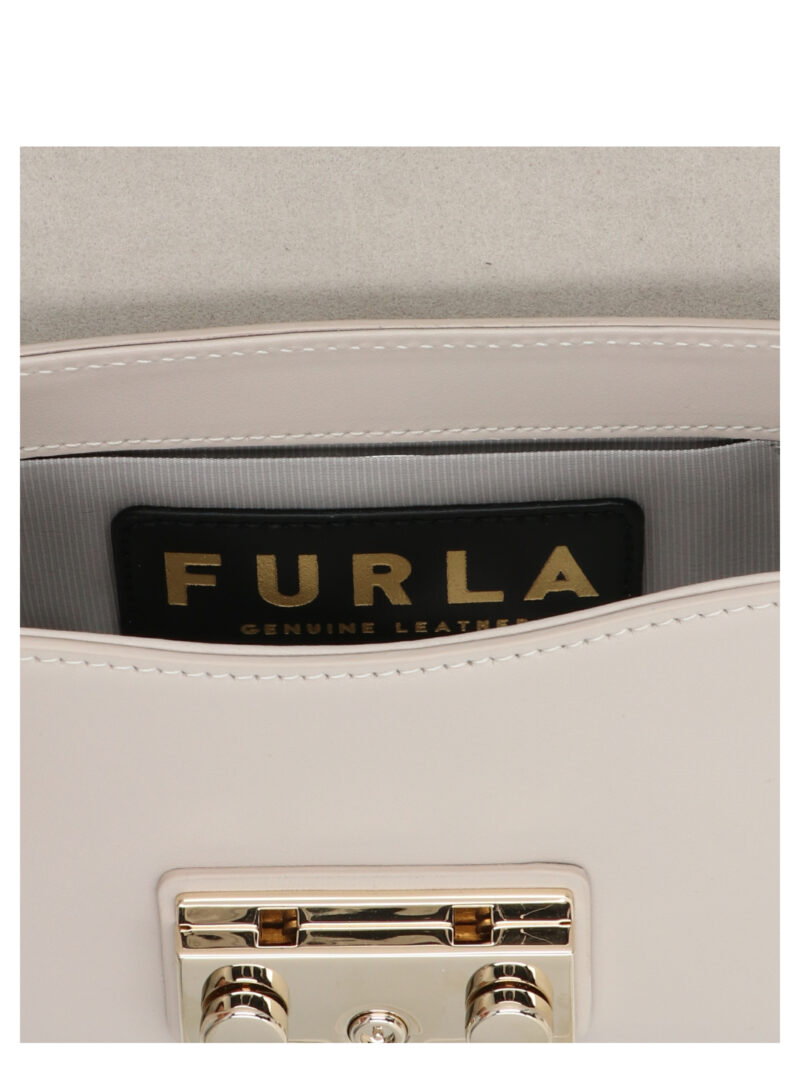 'Metropolis' mini crossbody bag 100% leather FURLA Multicolor