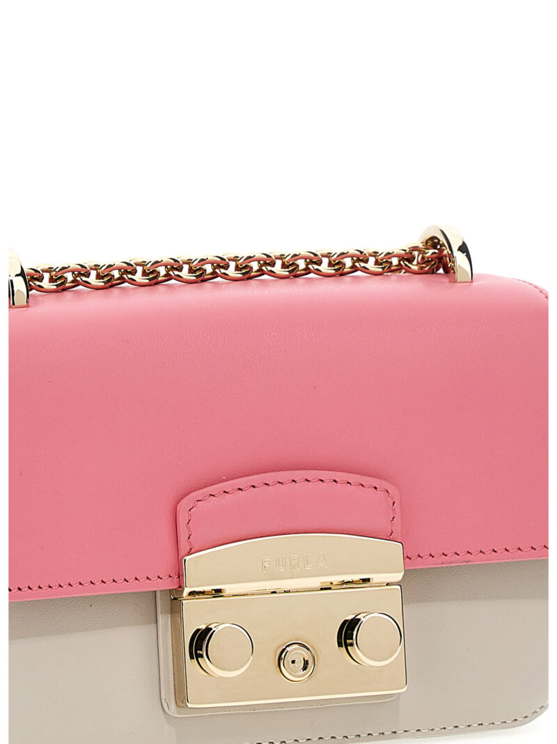 'Metropolis' mini crossbody bag Woman FURLA Multicolor