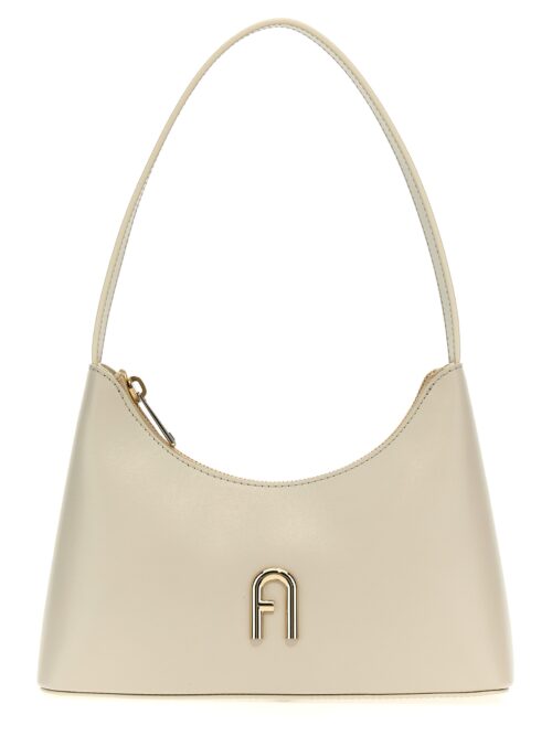 'Diamante' mini shoulder bag FURLA White