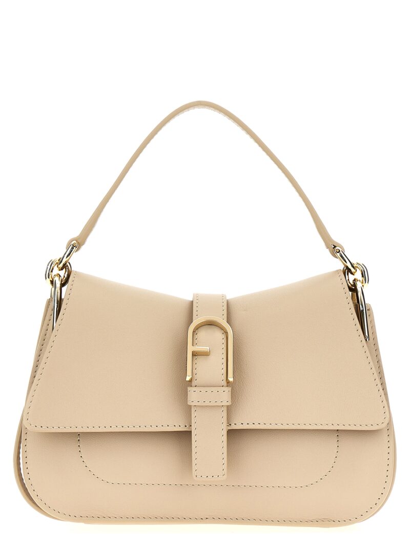 'Furla Flow Mini' handbag FURLA Beige