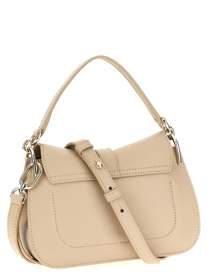 'Furla Flow Mini' handbag WB01032BX20458E000 FURLA Beige