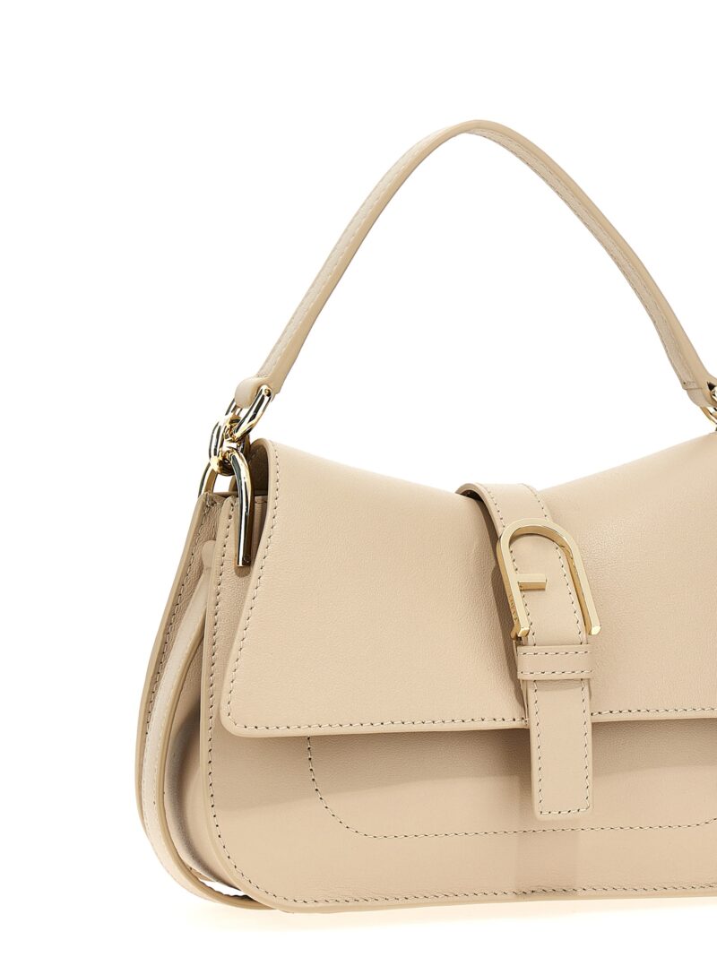 'Furla Flow Mini' handbag Woman FURLA Beige