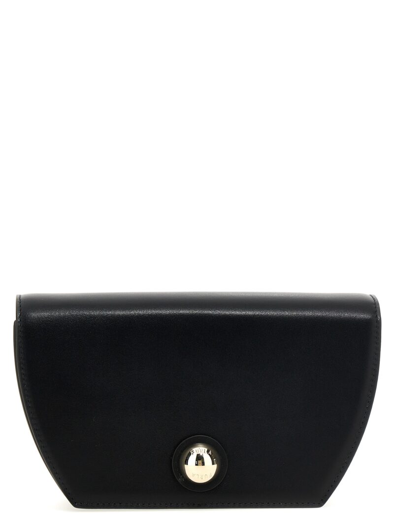 'Furla Sfera Mini' crossbody bag FURLA Black