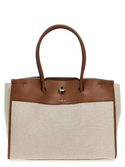'Furla Genesi XL' shopping bag FURLA Brown