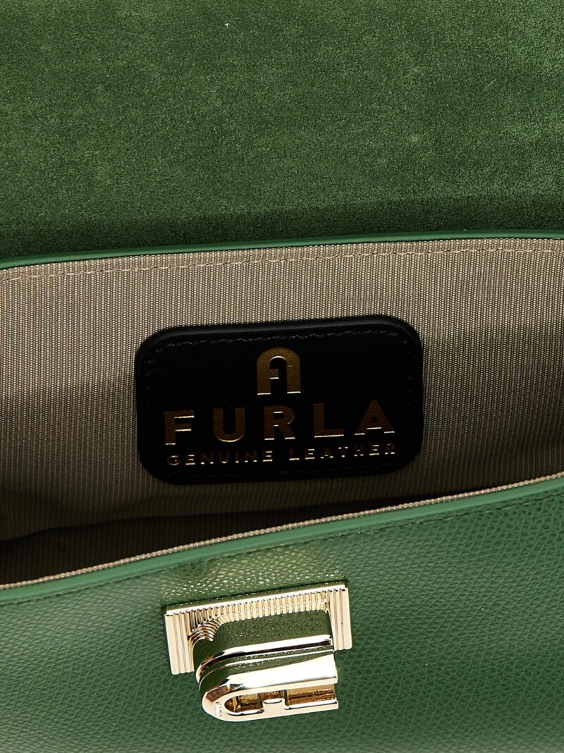 '1927' mini handbag 100% calfskin leather (Bos Taurus) FURLA Green