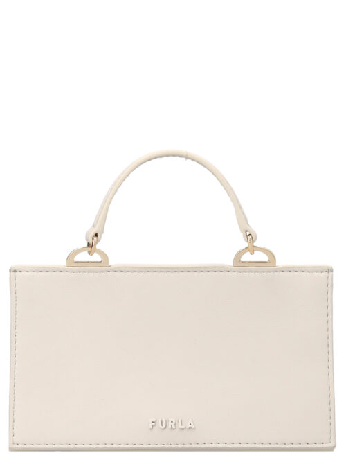 'Futura' crossbody bag FURLA White