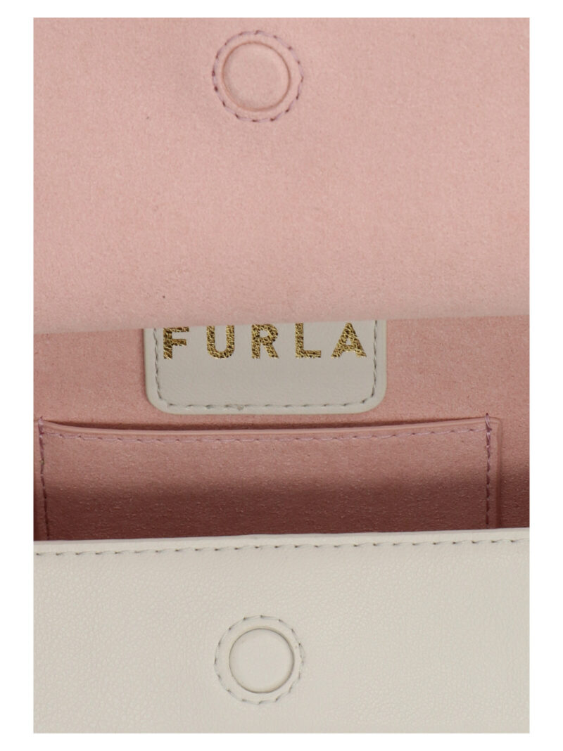 'Futura' crossbody bag 100% Polyurethane FURLA White