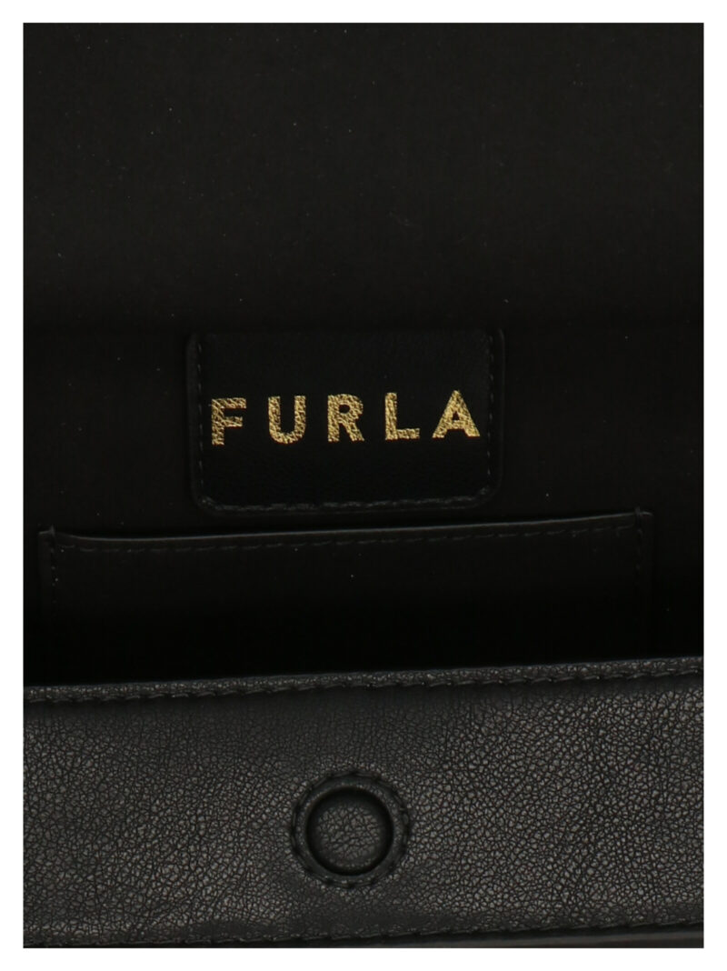 'Futura' crossbody bag 100% Polyurethane FURLA Black