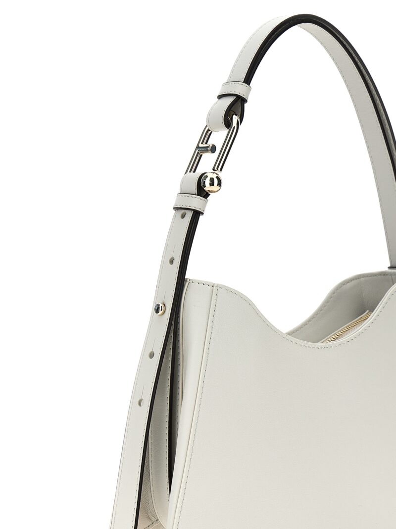 'Furla Nuvola Mini' shoulder bag Woman FURLA White