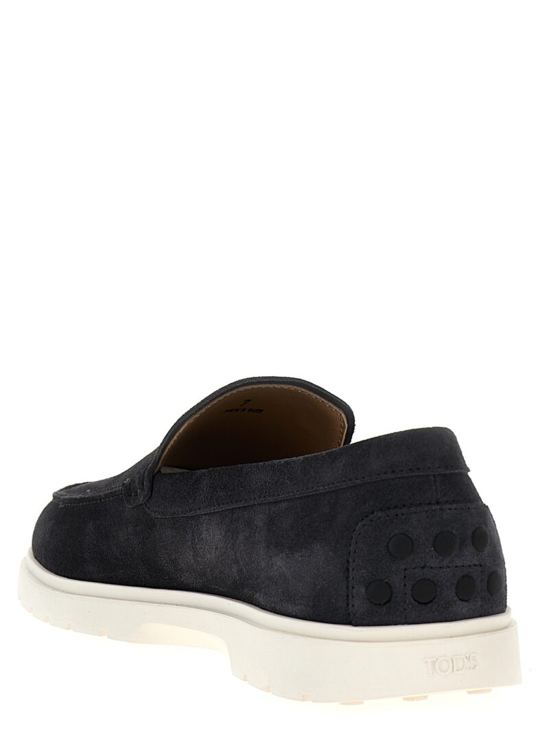 'Ibrido Estivo' loafers Man TOD'S Blue