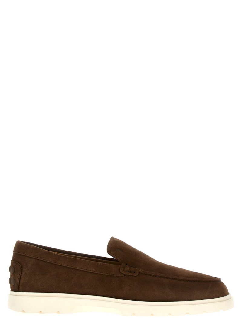 'Ibrido Estivo' loafers TOD'S Brown