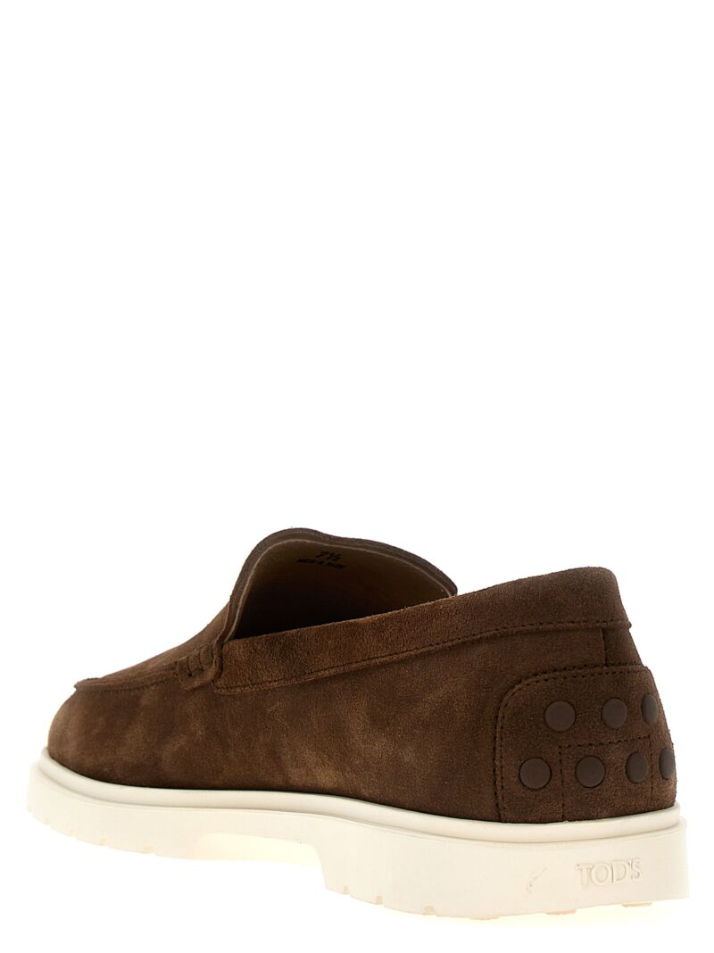 'Ibrido Estivo' loafers Man TOD'S Brown